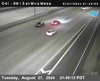 NB 15 at Mira Mesa Blvd