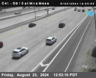 NB 15 at Mira Mesa Blvd