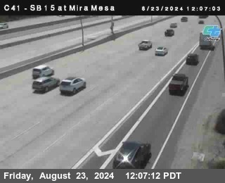 NB 15 at Mira Mesa Blvd