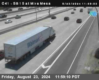 NB 15 at Mira Mesa Blvd