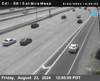 NB 15 at Mira Mesa Blvd