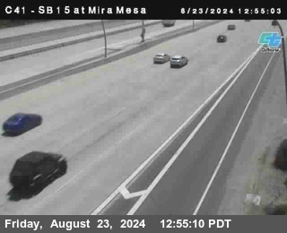 NB 15 at Mira Mesa Blvd