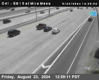 NB 15 at Mira Mesa Blvd