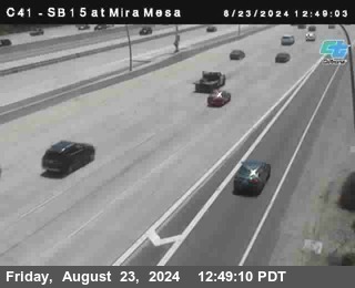 NB 15 at Mira Mesa Blvd