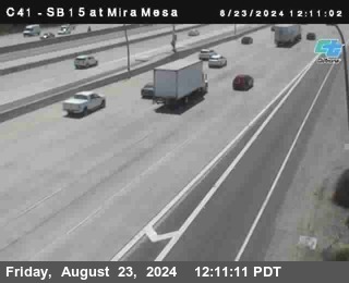 NB 15 at Mira Mesa Blvd