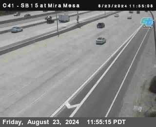 NB 15 at Mira Mesa Blvd