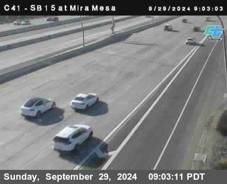 NB 15 at Mira Mesa Blvd