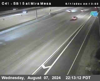 NB 15 at Mira Mesa Blvd