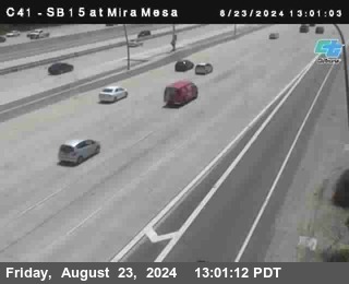 NB 15 at Mira Mesa Blvd