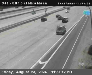 NB 15 at Mira Mesa Blvd