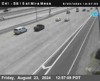 NB 15 at Mira Mesa Blvd