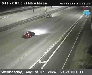 NB 15 at Mira Mesa Blvd