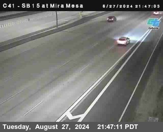 NB 15 at Mira Mesa Blvd