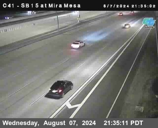 NB 15 at Mira Mesa Blvd