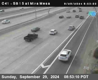 NB 15 at Mira Mesa Blvd