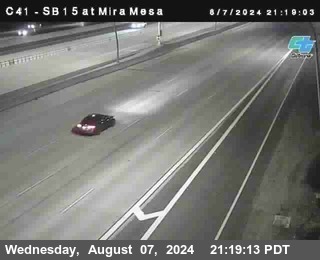 NB 15 at Mira Mesa Blvd