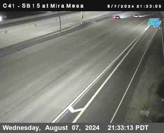 NB 15 at Mira Mesa Blvd