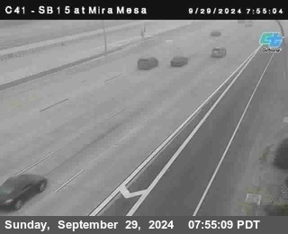 NB 15 at Mira Mesa Blvd