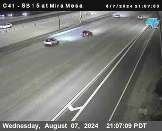 NB 15 at Mira Mesa Blvd