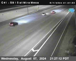 NB 15 at Mira Mesa Blvd