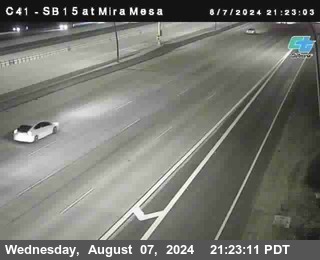 NB 15 at Mira Mesa Blvd