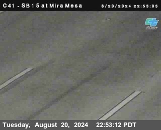 NB 15 at Mira Mesa Blvd