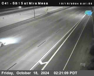 NB 15 at Mira Mesa Blvd