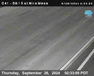 NB 15 at Mira Mesa Blvd