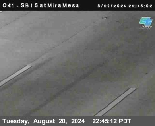 NB 15 at Mira Mesa Blvd