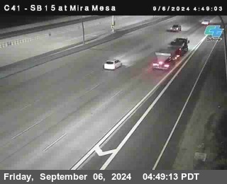 NB 15 at Mira Mesa Blvd