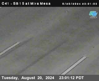 NB 15 at Mira Mesa Blvd