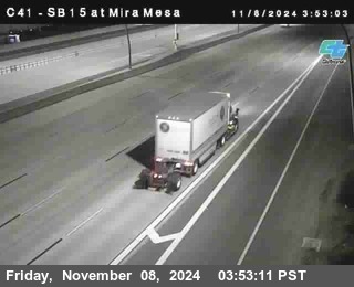 NB 15 at Mira Mesa Blvd