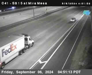 NB 15 at Mira Mesa Blvd