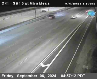 NB 15 at Mira Mesa Blvd