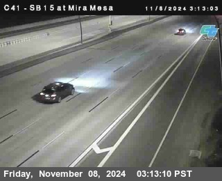 NB 15 at Mira Mesa Blvd