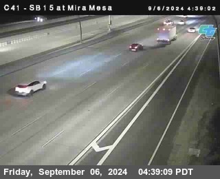 NB 15 at Mira Mesa Blvd