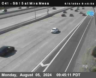 NB 15 at Mira Mesa Blvd