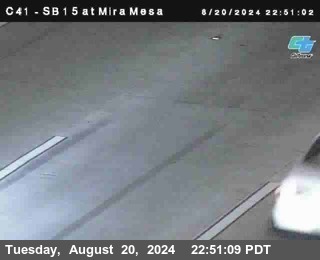 NB 15 at Mira Mesa Blvd