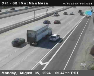 NB 15 at Mira Mesa Blvd