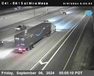 NB 15 at Mira Mesa Blvd