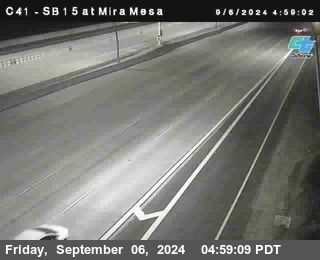 NB 15 at Mira Mesa Blvd