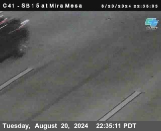 NB 15 at Mira Mesa Blvd