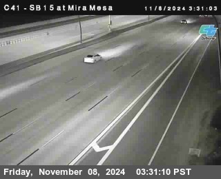 NB 15 at Mira Mesa Blvd