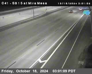 NB 15 at Mira Mesa Blvd