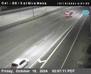 NB 15 at Mira Mesa Blvd