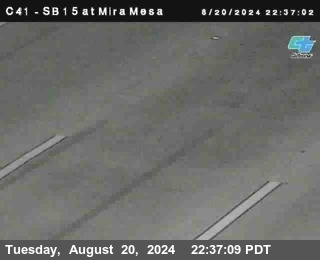 NB 15 at Mira Mesa Blvd