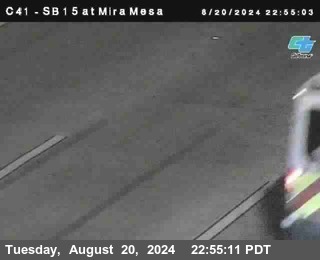 NB 15 at Mira Mesa Blvd