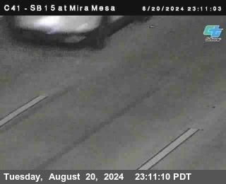 NB 15 at Mira Mesa Blvd