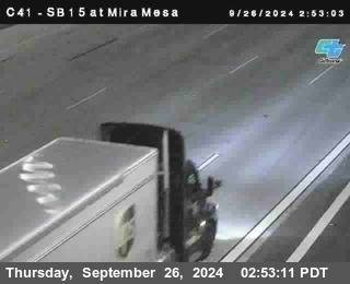 NB 15 at Mira Mesa Blvd