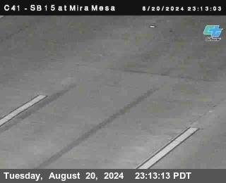 NB 15 at Mira Mesa Blvd